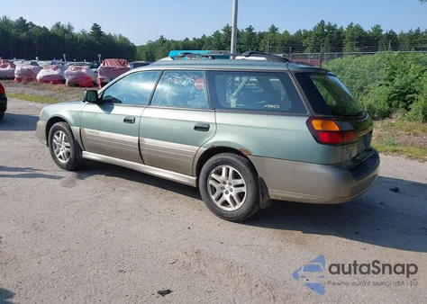 2003 Subaru Legacy Outback Awp from USA, damaged, VIN 4S3BH675X37653677